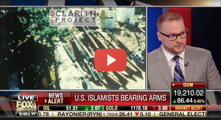 Islamist compounds all over US stockpiling weapons in preps for 