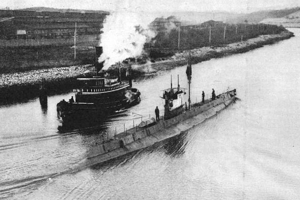 American Submarine Technology for Spain, 1917 - Scientific American Blog Network