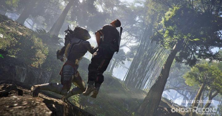 The Predator is coming to Ubisoft's 'Ghost Recon Wildlands'