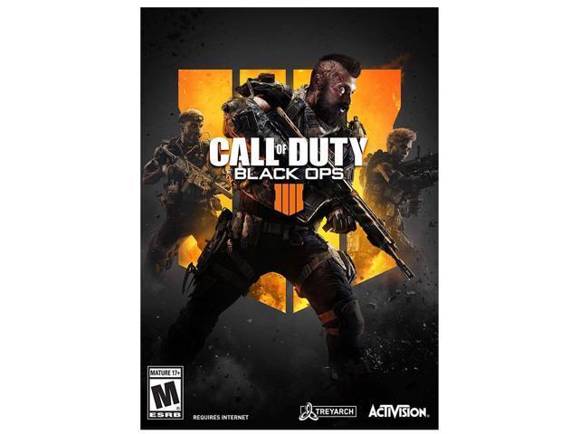 Call of Duty&amp;#58; Black Ops 4 - PC &amp;#40;Product Key Card&amp;#41; - 