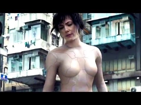 GHOST IN THE SHELL - Official Trailer #1 (2017) Scarlett Johansson Sci-Fi Action Movie HD